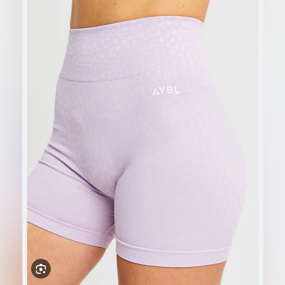 AYBL Evolve Speckle Seamless Shorts - Lilac